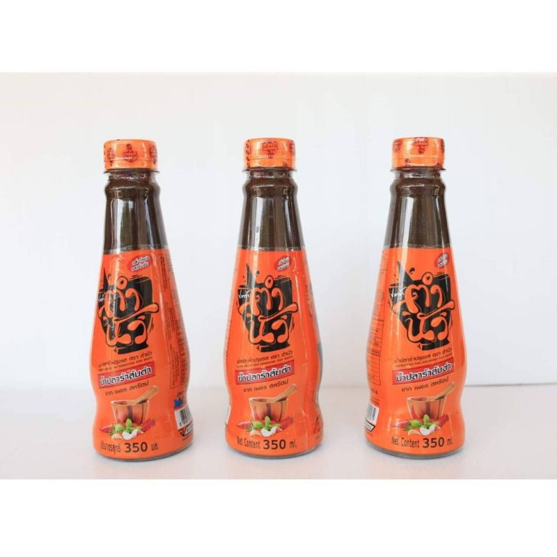 น้ำปลาร้าปรุงรส ตราตำนัว (แซ่บแบบนัวๆ)ปริมาณ350ml