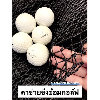 ตาข่ายซ้อมกอล์ฟ แบบที่ใช้กับสนามกอล์ฟ Golf Net สำหรับโปรกอล์ฟ