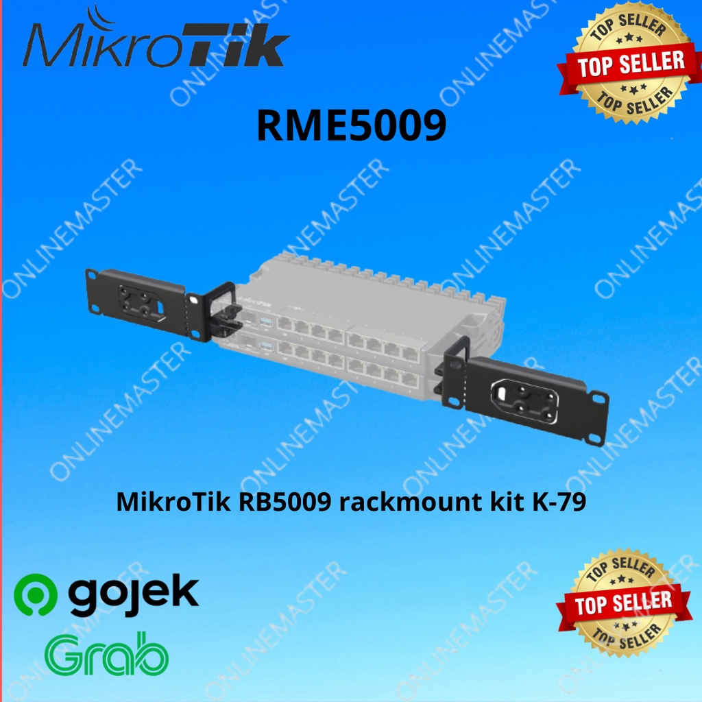 MIKROTIK MicroTik RB5009 ชุดเมาท์แร็ค K-79 RME5009