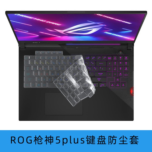 เคสคีย์บอร์ด Tpu กันกระแทก 17.3นิ้วสําหรับ Asus Rog Strix Scar 17 G733Q G733Qsa G733Qs G733Qm G733Qr
