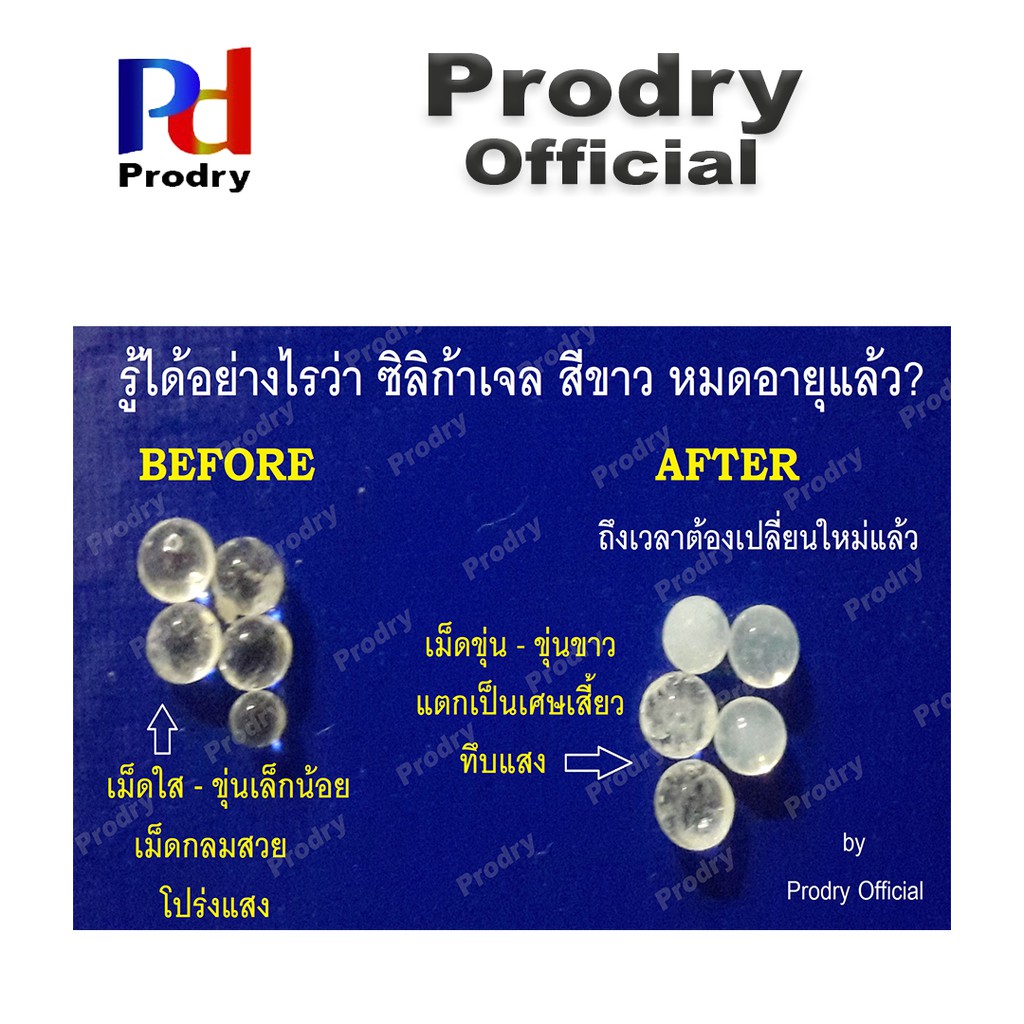 [ซองกันชื้น ซิลิก้าเจล White Silica Gel ใช้ดูดความชื้นภายในรถยนต์ ขนาด 100 กรัม บรรจุถุงผ้าสปันบอนด์