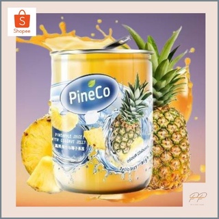 น้ำสับปะรดวุ้นมะพร้าว PinCo