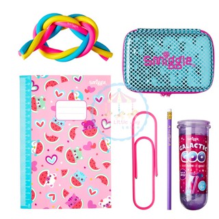 เซ็ทสุดคุ้ม เซ็ทกล่องดินสอ 2 ชั้น Smiggle Glossy Glam Party Set