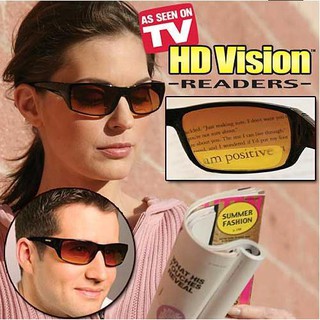 แว่นตาขับรถHD vision wrapชุดคู่2ชิ้น (เวลากลางวัน 1 อัน / กลางคืน 1 อัน)