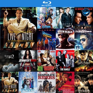 Bluray แผ่นบลูเรย์ Live By Night (2016) ลีฟ บาย ไนท์ (Master) หนังบลูเรย์ ใช้กับ เครื่องเล่นบลูเรย์ blu ray player บูเร