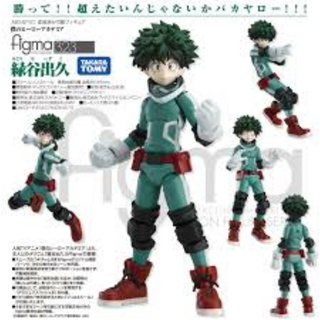 ☣️ NEW Midoriya Izuku Figma 323 My Hero Academia #EXO.Killer #Jmaz Exotist