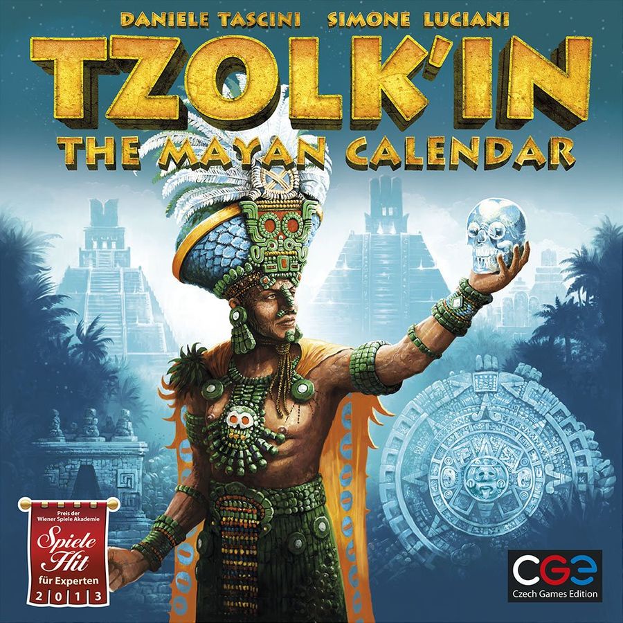 TZOLK'IN: The Mayan Calendar [BoardGame]