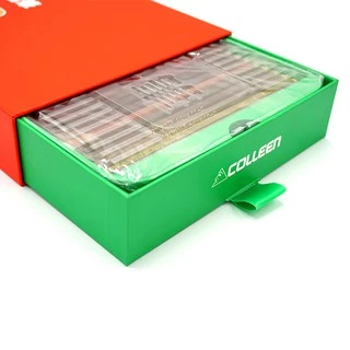 Colleen​ Colored​ Pencils​ ของแท้จากโรงงาน 100% สีไม้ คอลลีน สีชัด นุ่ม สวย !! 12 / 36 / 72 /120 สีคอลลีน ดินสอสี