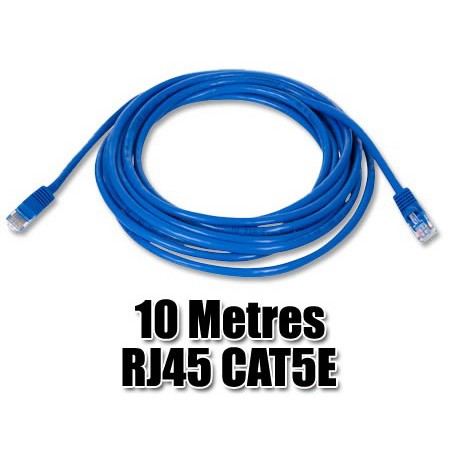 สายแลน cat5 สำเร็จรูป UTP Lan Cable Cat5 ความยาว 1 เมตร - 30เมตร