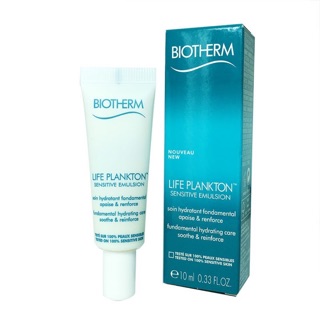 Biotherm life plankton sensitive emulsion 10 ml.ฉลากไทย