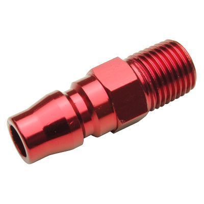 Astro Products หัวปลั๊กลมแดง R1/4 / Aluminum Air Plug Male 20PM Red 40mm
