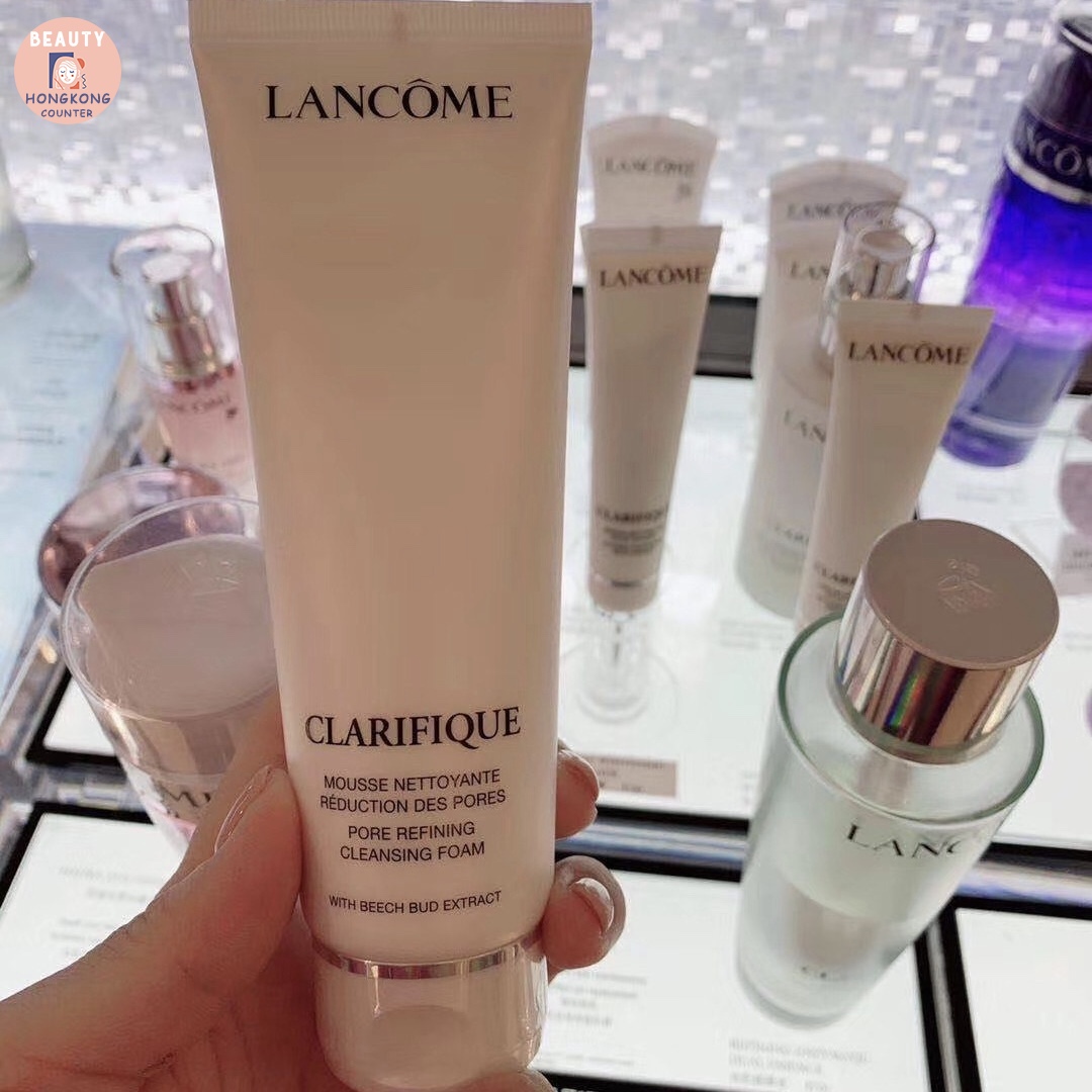 lancome pore refining cleansing foam