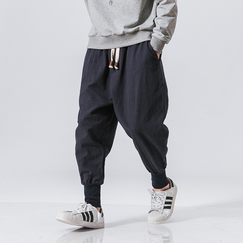 New2022 Spring casual pants men streetwear cotton joggers men harajuku ...