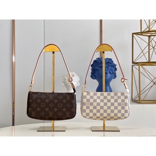 พรี​ Louis Vuitton M41207 monogram กระเป๋าสะพายไหล่กระเป๋าสะพายกระเป๋าสะพายข้าง