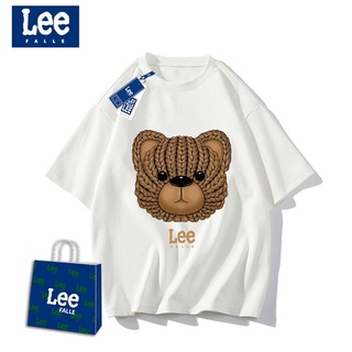 🔥 Leefalle เสื้อทรงหลวม เทรนด์ฮ่องกง ฤดูร้อน เข้ากับทุกการแต่งกาย สําหรับผู้ชาย 🔥