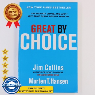 【ขายดี】 Great by Choice by Jim Collins / Morten T. Hansen หนังสือภาษาอังกฤษ