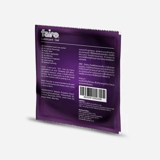 ใหม่! [Pack 10] แฟร์ อโลเวร่า เจลหล่อลื่นสูตรน้ำสารสกัดอโลเวร่า 10 ซอง Faire Aloe Vera Lubricant Gel 10 Packets