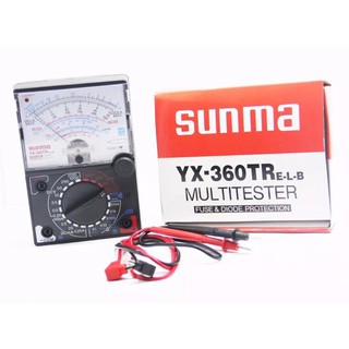 Sunma อนาล็อก มัลติมิเตอร์ รุ่น YX-360TR