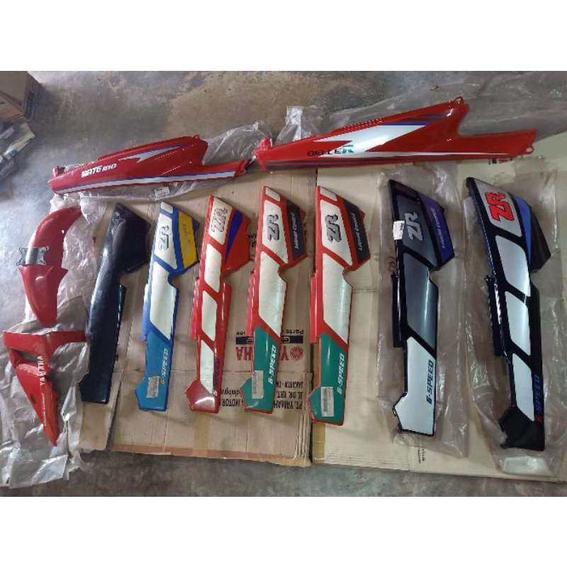 เปือกท้าย ZR120cc.Yamaha ข้างขวาเเท้ใหม่