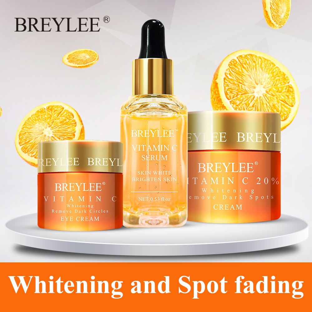 breylee vitamin c whitening cream
