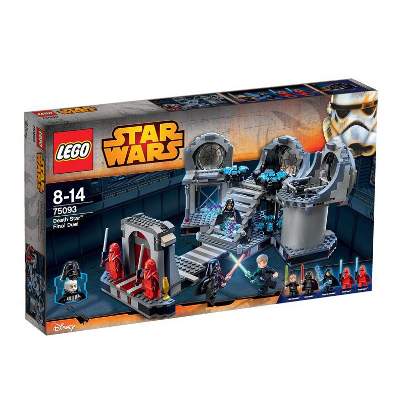 75093 : LEGO Star Wars Death Star Final Duel (กล่องมีตำหนิเล็กน้อย)​