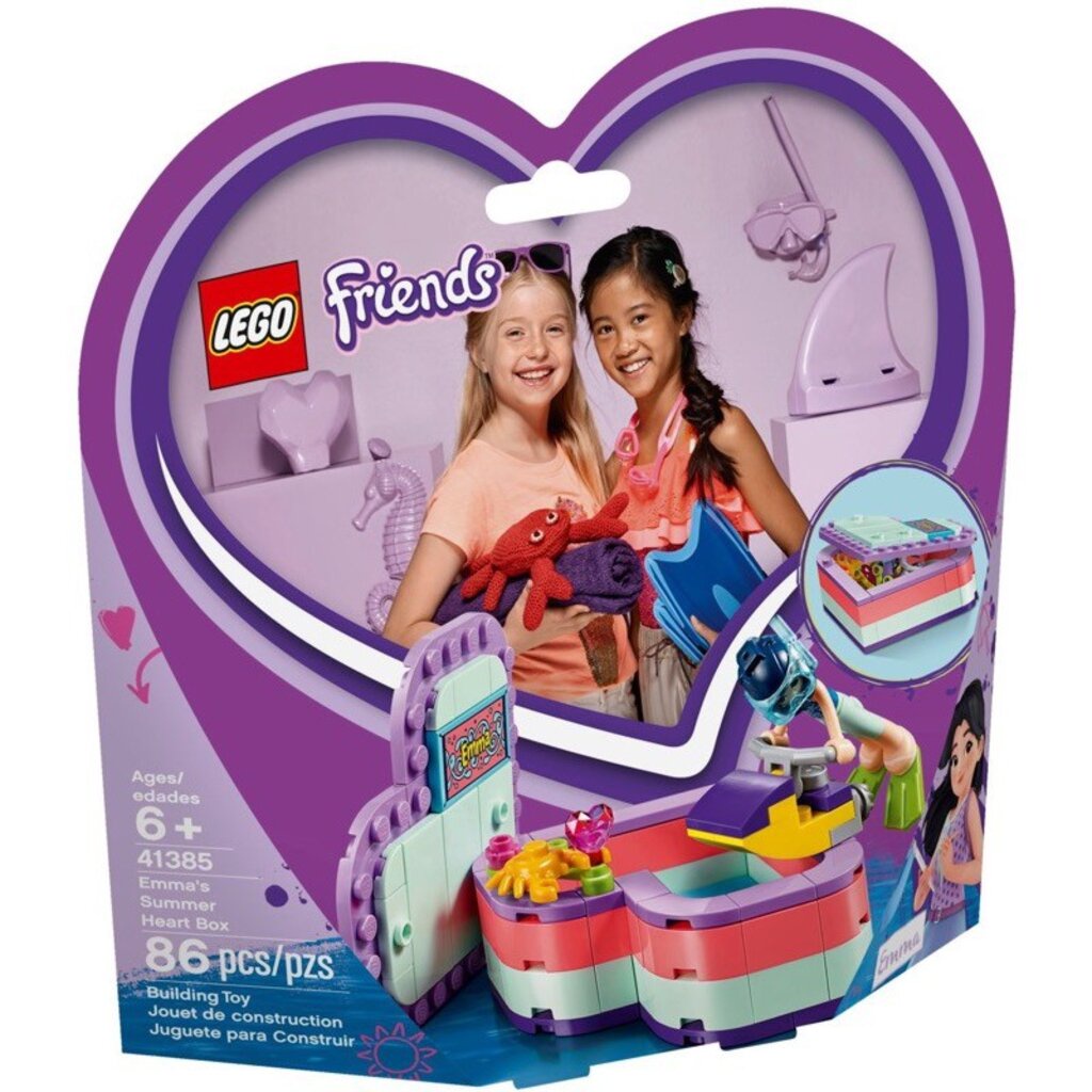 LEGO Friends -Emma's Summer Heart Box (41385)