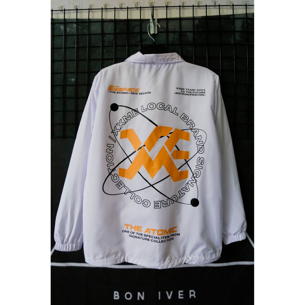 Streetwear Local Brand Hiphop Jacket ภาพถ่ายจริงจากทางร้าน