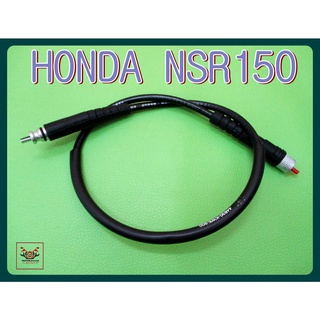 HONDA NSR150 SPEEDOMETER CABLE "HIGH QUALITY" // สายไมล์ "สีดำ" สินค้าคุณภาพดี