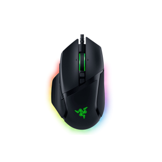 Razer Basilisk V3 - Ergonomic Wired Gaming Mouse (เม้าส์เกมมิ่ง)