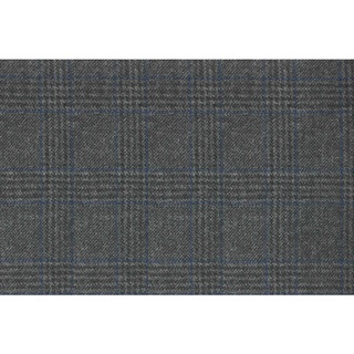 100% Lams Wool Silver Cloud/2300 Cavani Brand Jacketing Fabrics Plaid / Tartan Pattern 2331-2