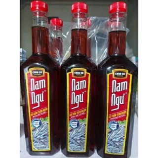 [สูตรลดโซเดียม/ Giảm Mặn] น้ำปลาเวียดนามยี่ห้อ Nam ngu ขนาด500ml.