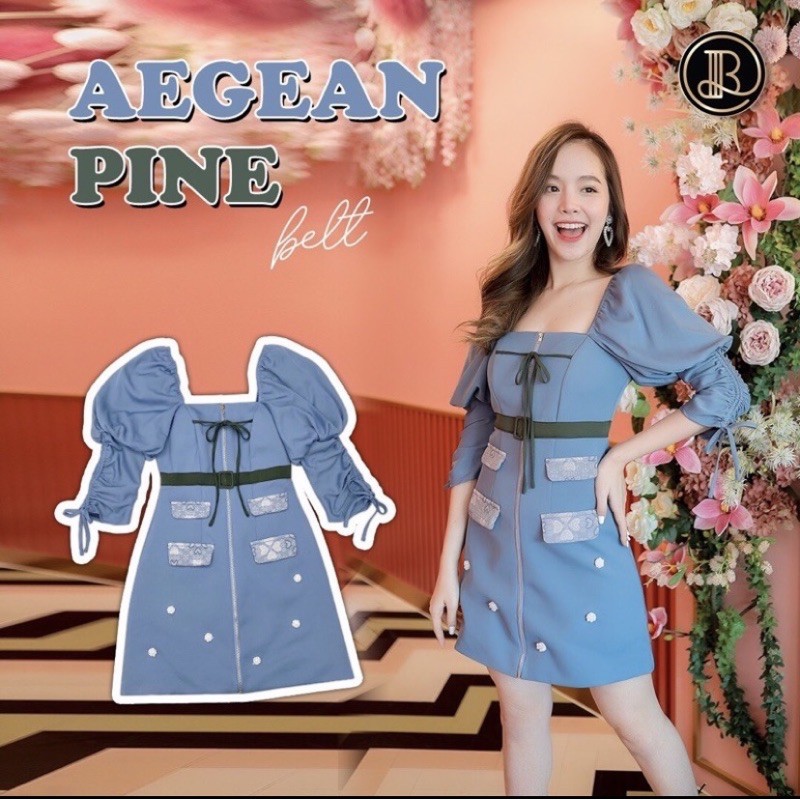 Aegean pine Mini Dress BLT BRAND [used]