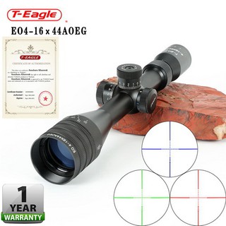 กล้อง กันน้ำ กันกระแทก T-EAGLE EO 4 16X44AOE CLARITY SCOPE