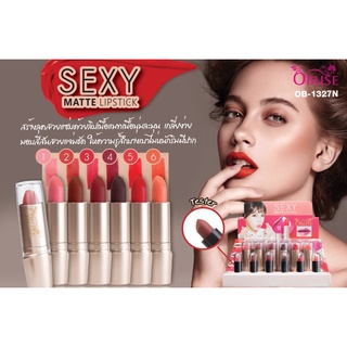 OB-1327N Obuse Sexy Matte Lipstick