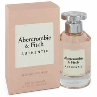 ของแท้!!! Abercrombie &amp; Fitch Authentic for women EDP 100ml หอมมากๆจ้า (พร้อมส่งค่ะ)