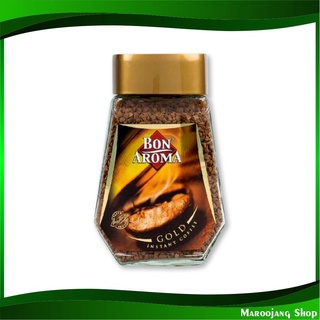 กาแฟบอนอโรมา โกลด์ 100 กรัม บอน อโรมา Bon Aroma Gold Instant Coffee กาแฟสำเร็จรูป กาแฟชง เครื่องดื่มซอง เครื่องดื่ม