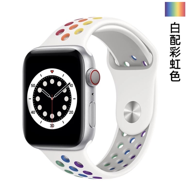 สายนาฬิกาข้อมือ สายสำหรับ applewatch สำหรับAppleWatch watch 6 SE ซีรีส์ 5 4 3 2 1 42 มม. 44 มม. 40 มม.38 มม