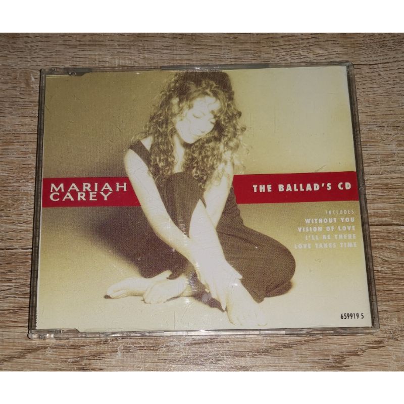 Mariah Carey ซีดี CD Single The Ballad's CD