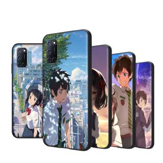 เคสโทรศัพท์มือถือพิมพ์ลาย Your Name สําหรับ Oppo A53 A32 A8 A12 A31 A52 A72 A92S A91 F15