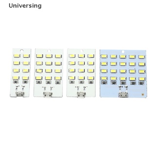 ((Universing)) แผงไฟฉุกเฉิน Led Usb สําหรับตั้งแคมป์ตอนกลางคืน