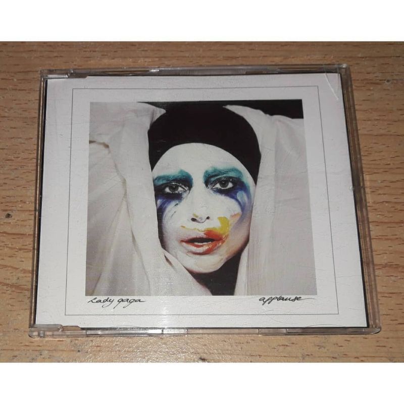 Lady Gaga ซีดี CD Single Applause