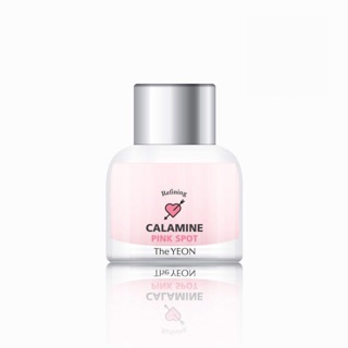 The Yeon Refining Calamine ครีมบํารุงผิวหน้า สีชมพู 15 มล.