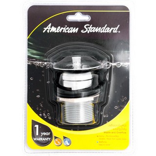 สะดืออ่างล้างหน้า ดึงล็อค AMERICAN STANDARD A-8007 อะไหล่ อ่างล้างหน้า