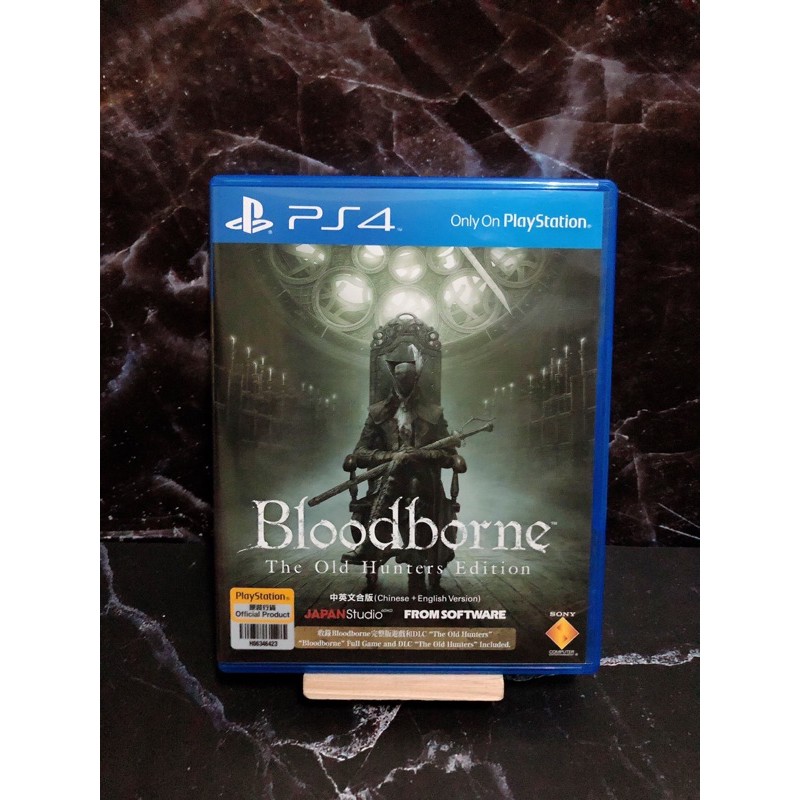 Bloodborne รวม DLC : ps4 (มือ2)