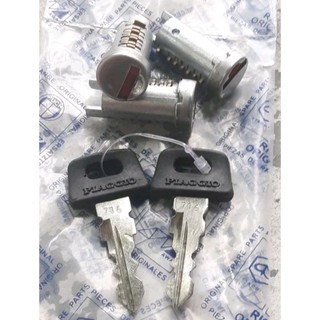 Tombol กล่องลิ้นชักเก็บของ 3 ปุ่ม สําหรับ vespa pxe excel strada spartan new px npx