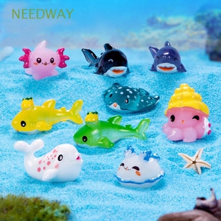 Needway ปลาวาฬขนาดเล็กสําหรับตกแต่งบ้าน