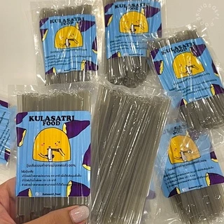 Kulasatri_Food วุ้นเส้นแบนเกาหลีทำจากมันเทศแท้100% นุ่มเหนียวหนึบ ใส่เซตต๊อกอร่อยเข้ากันสุดๆ
