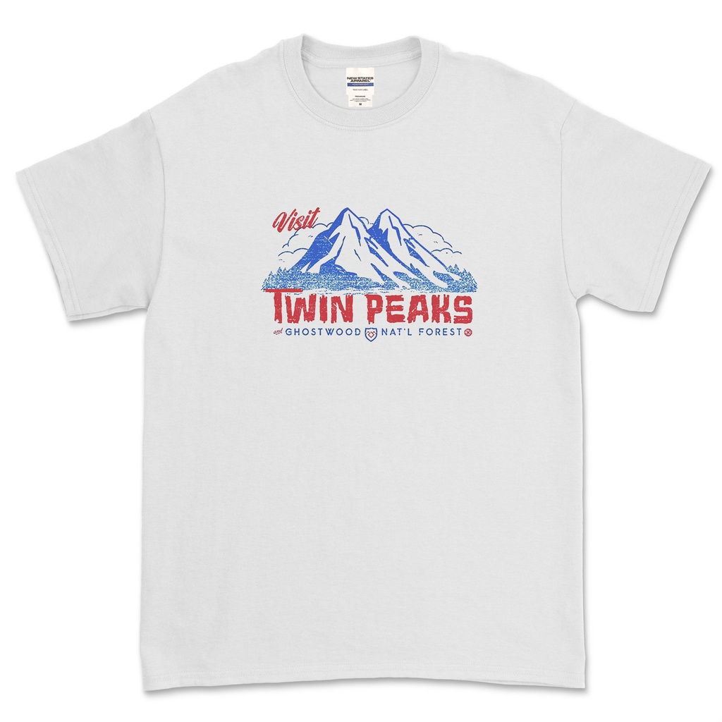 เสื้อยืด VISIT TWIN PEAKS