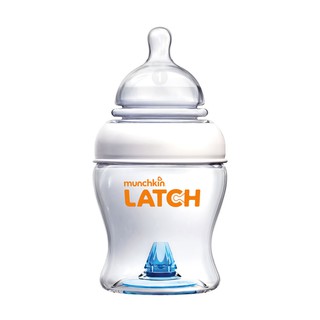 Munchkin : MNK15625## ขวดนม LATCH 4oz Bottle - 1pk