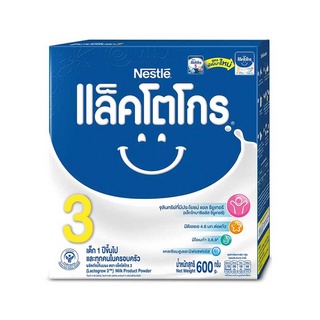 แล็คโตโกร นมผงสำหรับเด็ก กอสฟอส ไฟเบอร์ 500 กรัม
